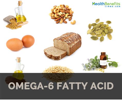 omega 6 fatty acids sources.